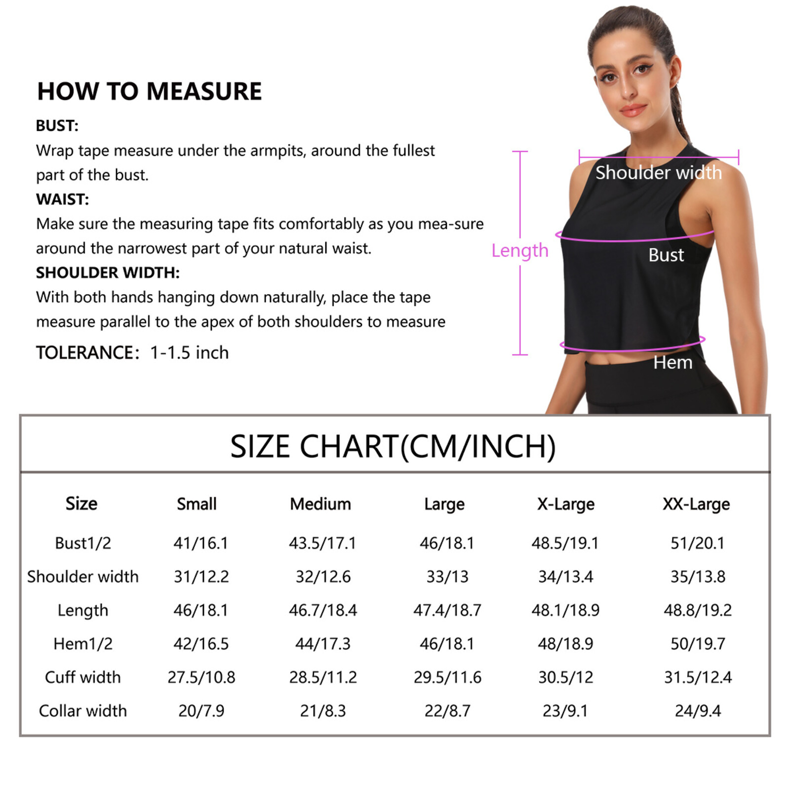 Tops de ginásio esportes femin - Yoga Fitness Images avaliação e preço