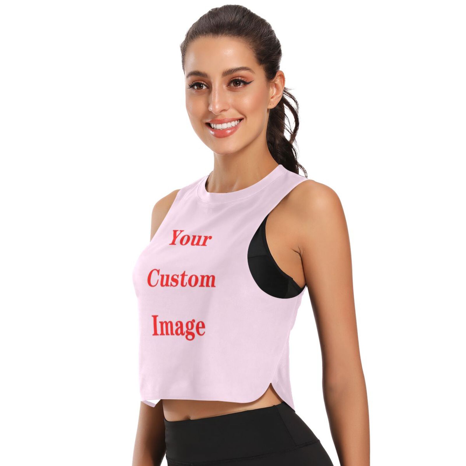 Tops de ginásio esportes femin - Yoga Fitness Images avaliação e preço