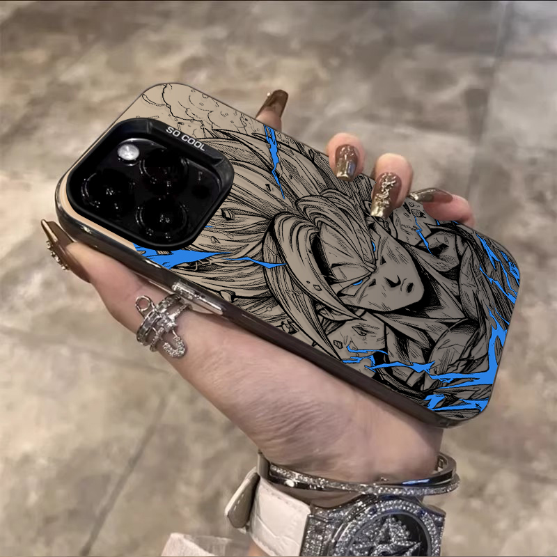 Capa Antichoque Anime Dragon B - Shoulder Massage Ball avaliação e preço