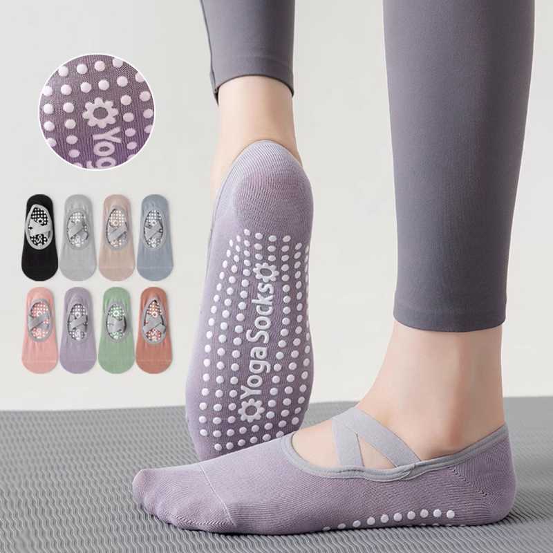 Meias de yoga com fundo de toa - Yoga Fitness Workout avaliação e preço