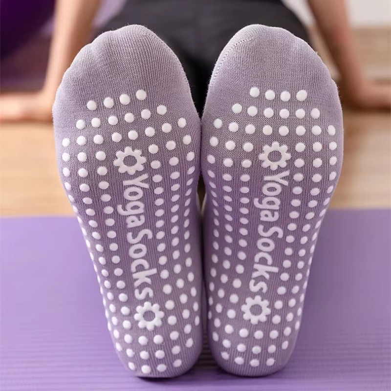 Meias de yoga com fundo de toa - Yoga Fitness Workout avaliação e preço