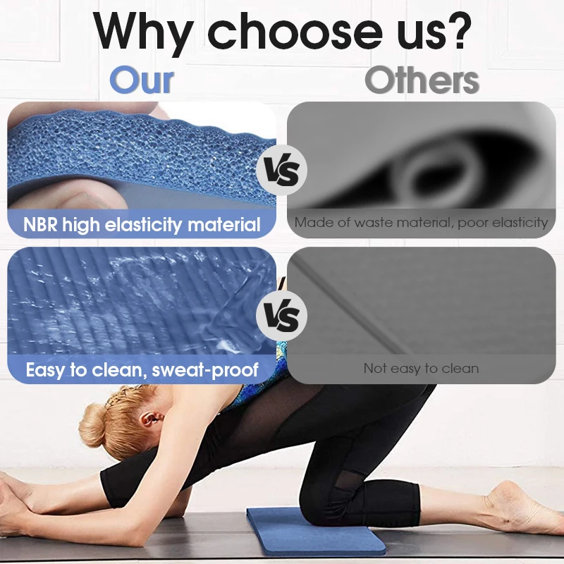 Absorção de choque anti desliz - Yoga Fitness Health avaliação e preço