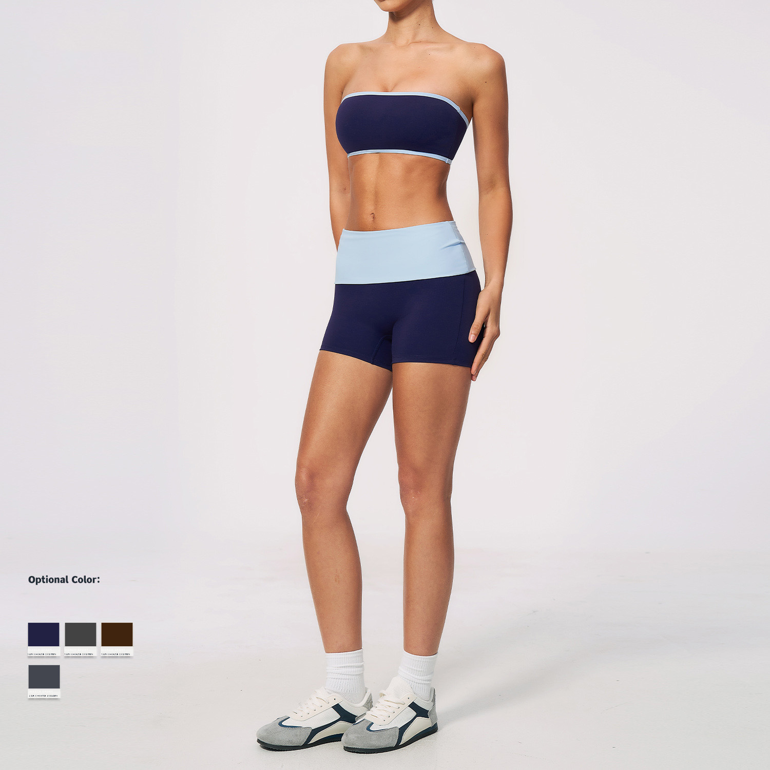 Conjunto de Fitness Feminino d - Yoga Fitness Top avaliação e preço