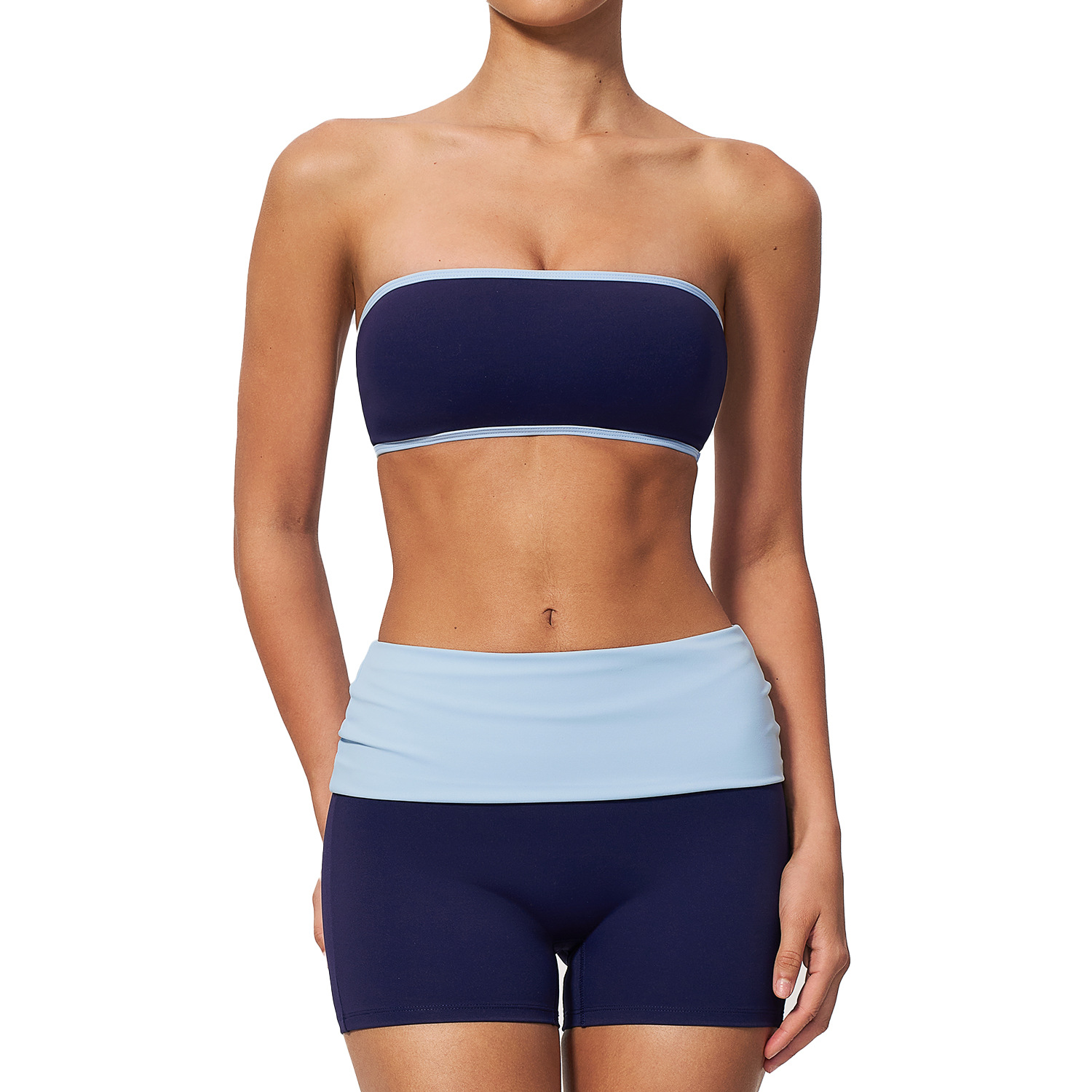 Conjunto de Fitness Feminino d - Yoga Fitness Top avaliação e preço