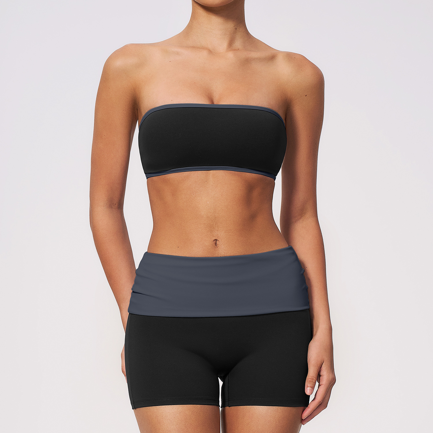 Conjunto de Fitness Feminino d - Yoga Fitness Top avaliação e preço