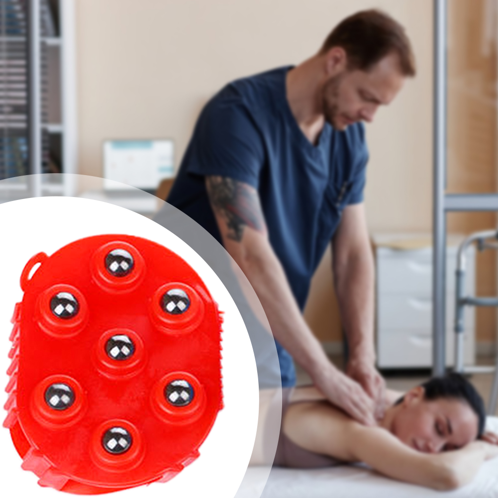 Silicone 7 Balls Body Massager - Shoulder Massage Ball avaliação e preço