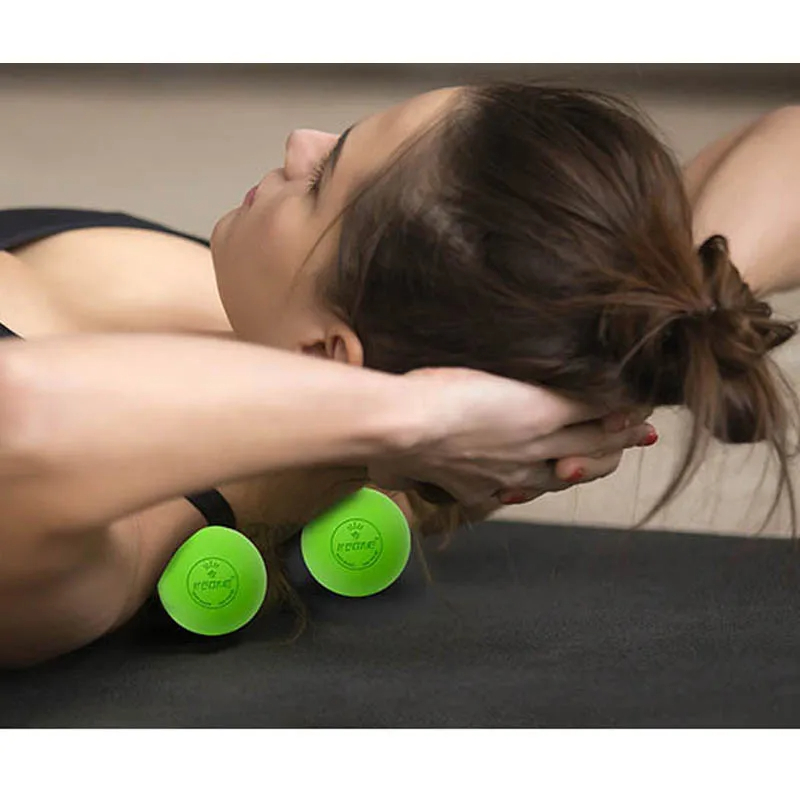 Bola de massagem de borracha p - Shoulder Massage Ball avaliação e preço