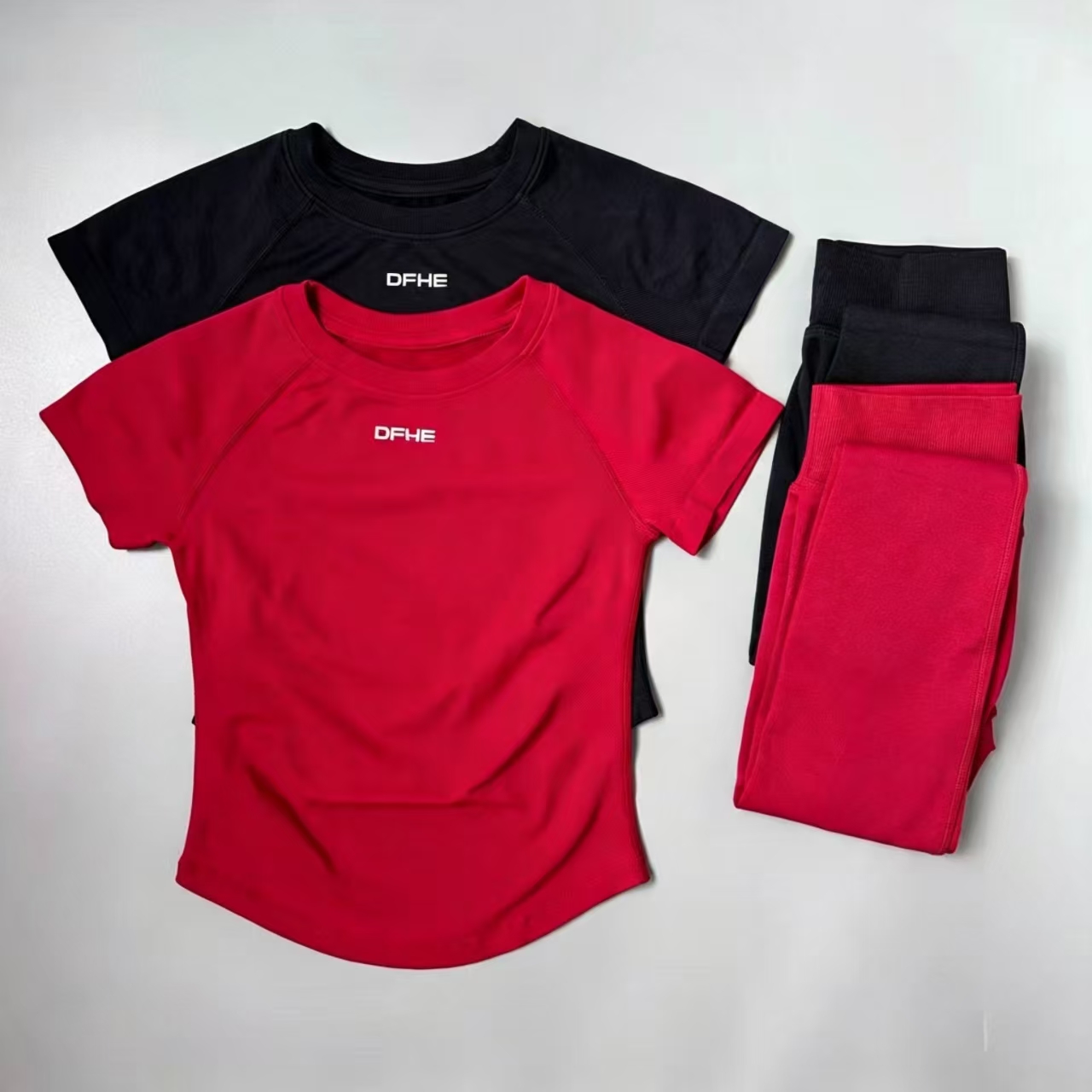 Conjunto de Fitness Slim DFHE, - Yoga Fitness Top avaliação e preço