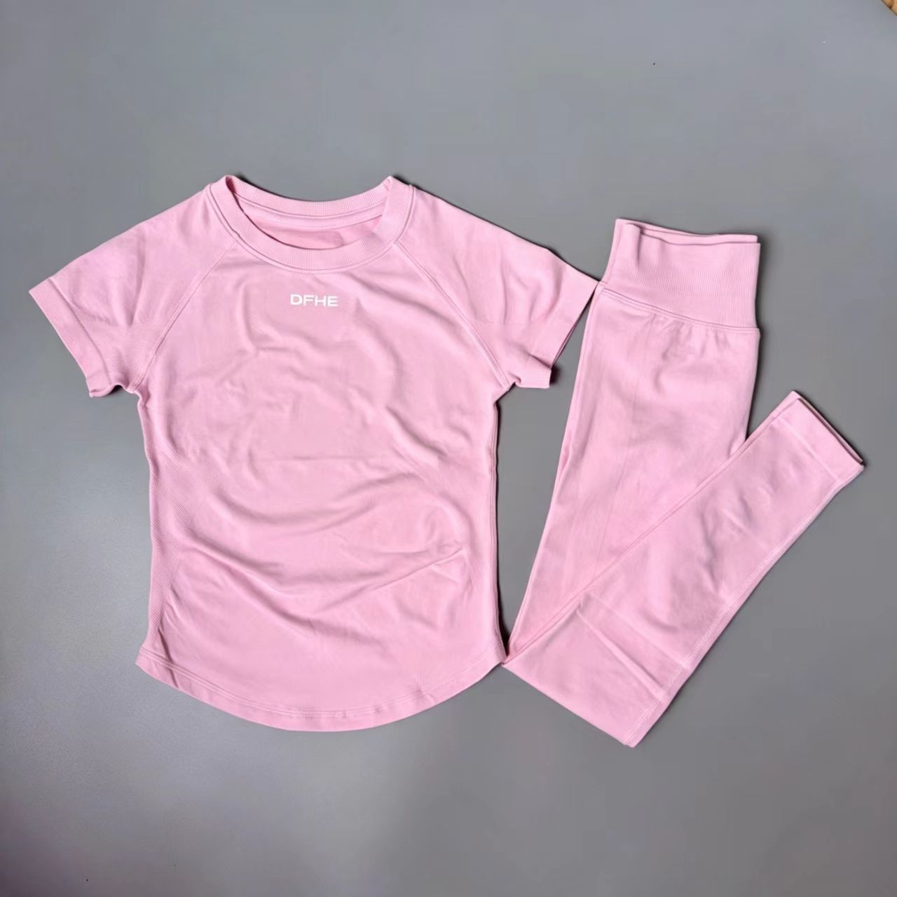Conjunto de Fitness Slim DFHE, - Yoga Fitness Top avaliação e preço