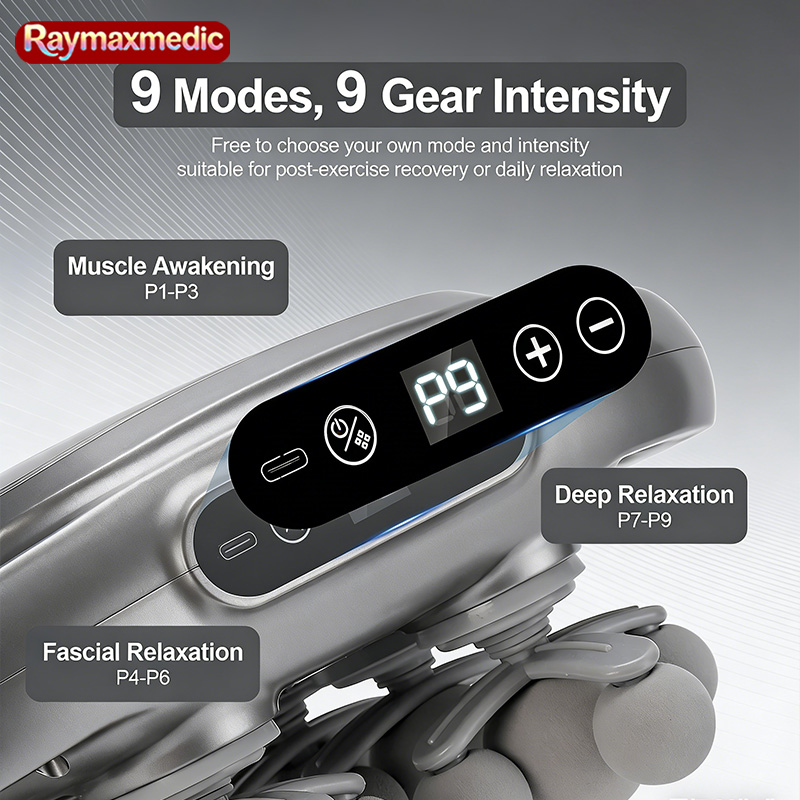 Raymax Pistola de Massagem Cor - Vibration Massage Gun avaliação e preço