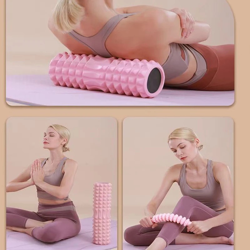 Rolo de Espuma Oco de 45cm com - Yoga Fitness Trainer avaliação e preço