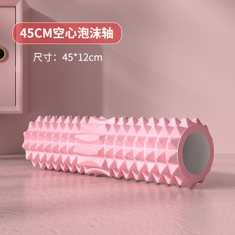 Rolo de Espuma Oco de 45cm com - Yoga Fitness Trainer avaliação e preço