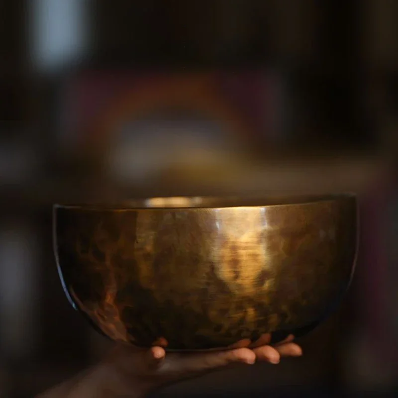 Nepal Handmade Singing Bowl, B - Yoga Y Fitness avaliação e preço