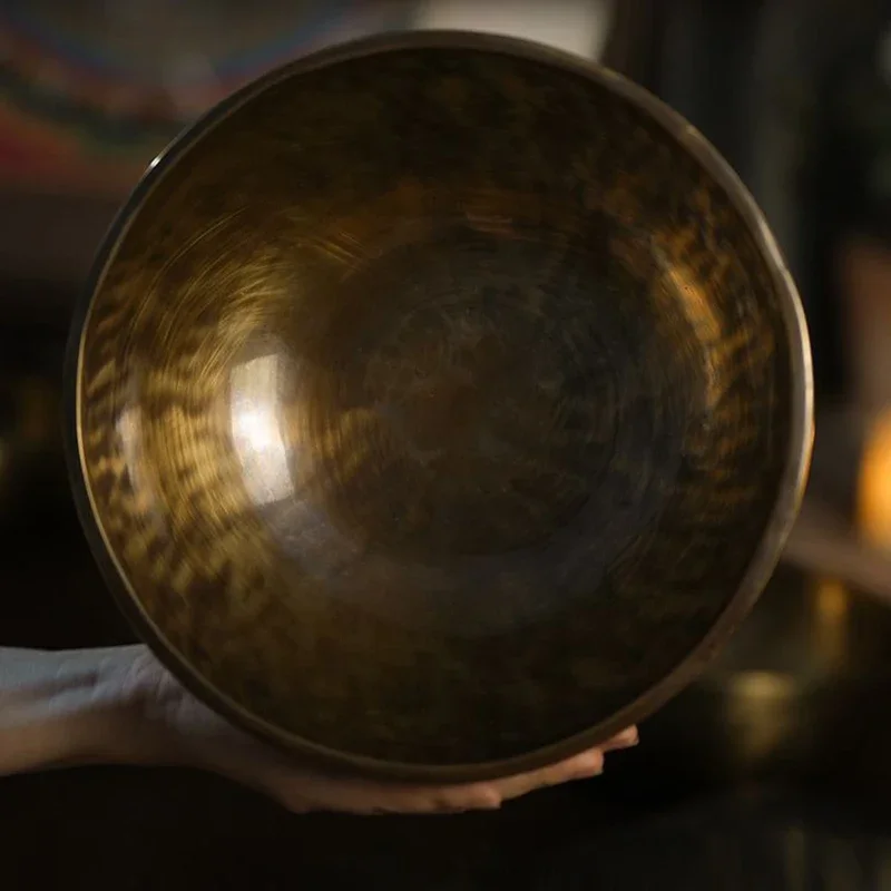 Nepal Handmade Singing Bowl, B - Yoga Y Fitness avaliação e preço