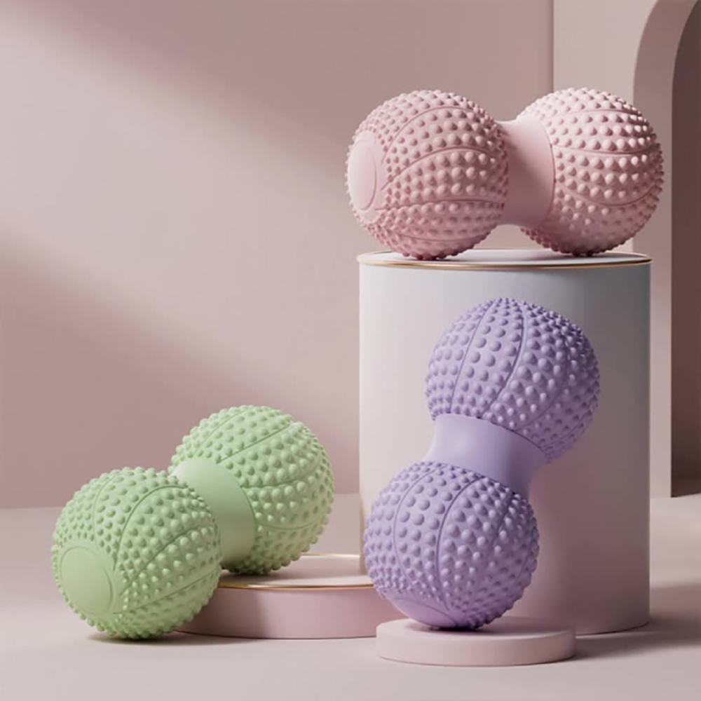 Bola de massagem de amendoim b - Shoulder Massage Ball avaliação e preço
