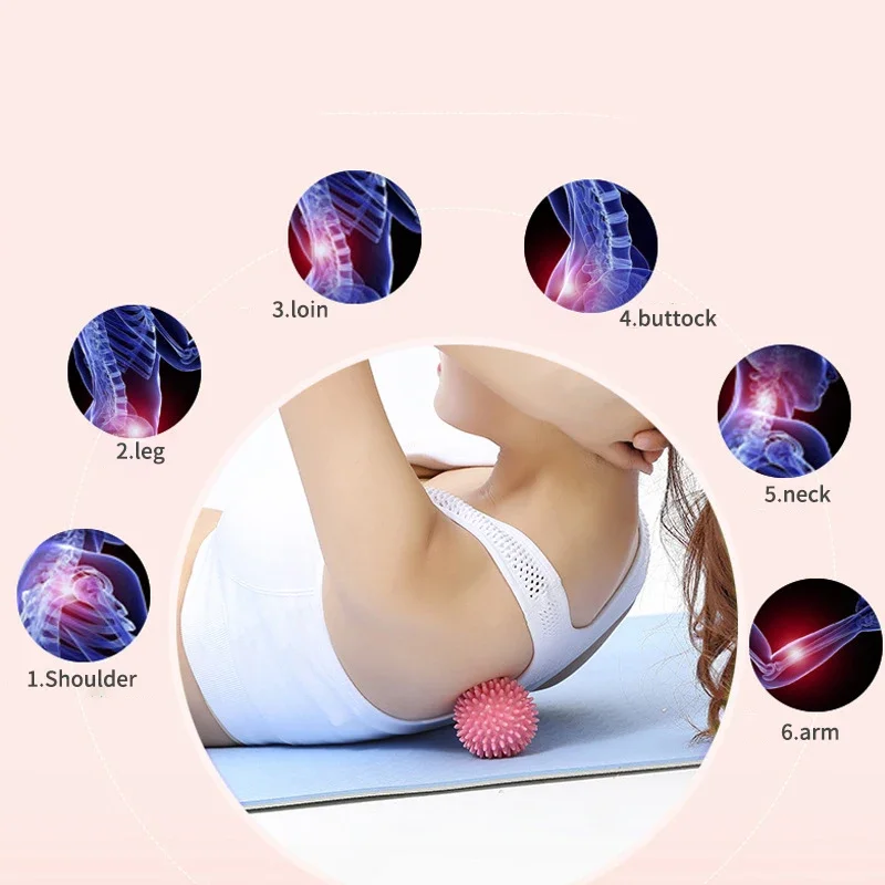 Conjunto de Bolas de Massagem  - Shoulder Massage Ball avaliação e preço