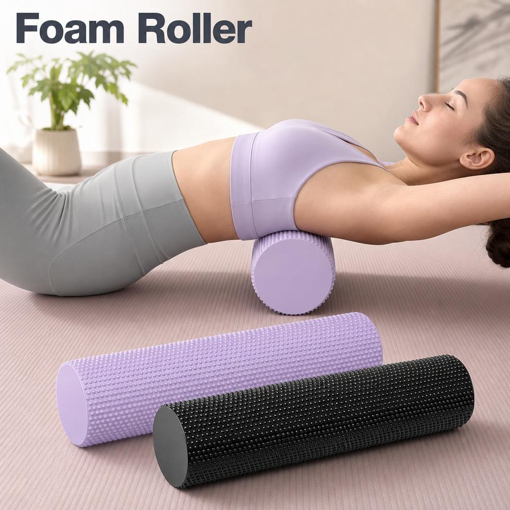 Rolo de Espuma para Yoga EVA d - Yoga Fitness Trainer avaliação e preço