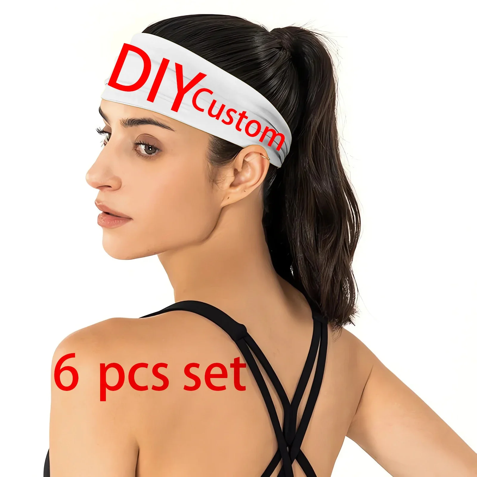 Msieeso moda feminina bandana  - Yoga Fitness Images avaliação e preço
