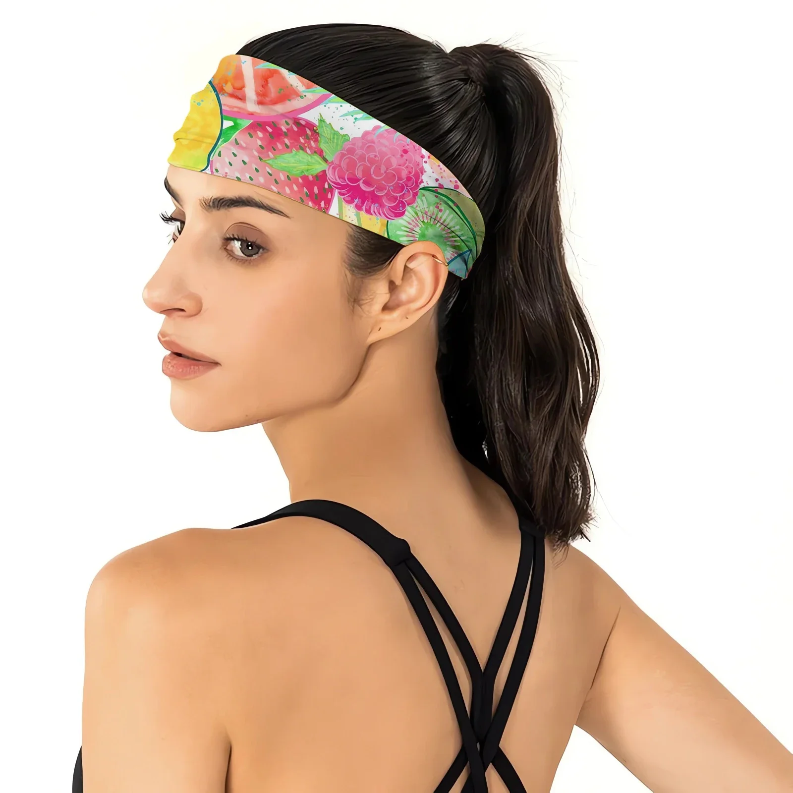 Msieeso moda feminina bandana  - Yoga Fitness Images avaliação e preço
