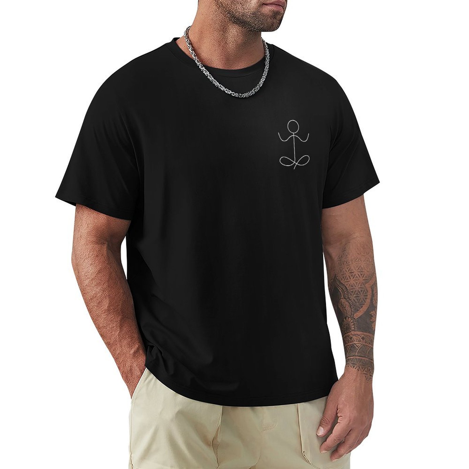 Camiseta Yoga Zen India Fitnes - Yoga Fitness Health avaliação e preço