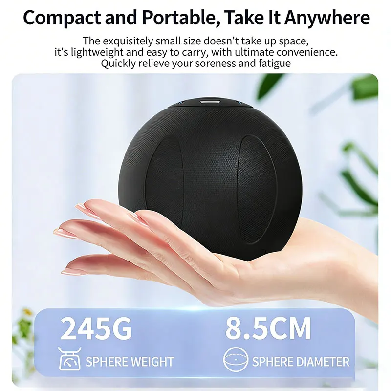 Bola de Massagem Elétrica para - Yoga Fitness Health avaliação e preço