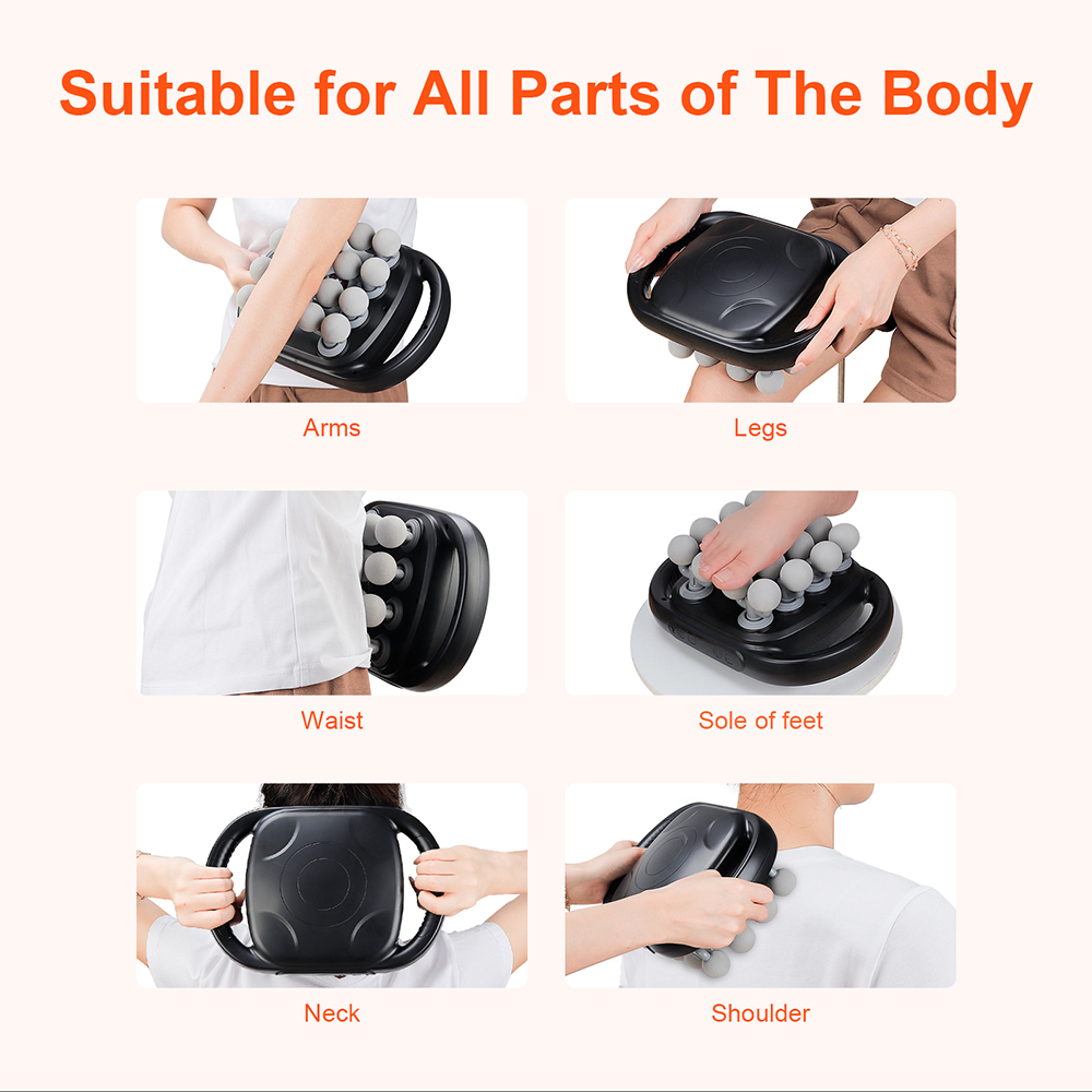 Pistola de massagem corporal c - Vibration Massage Gun avaliação e preço