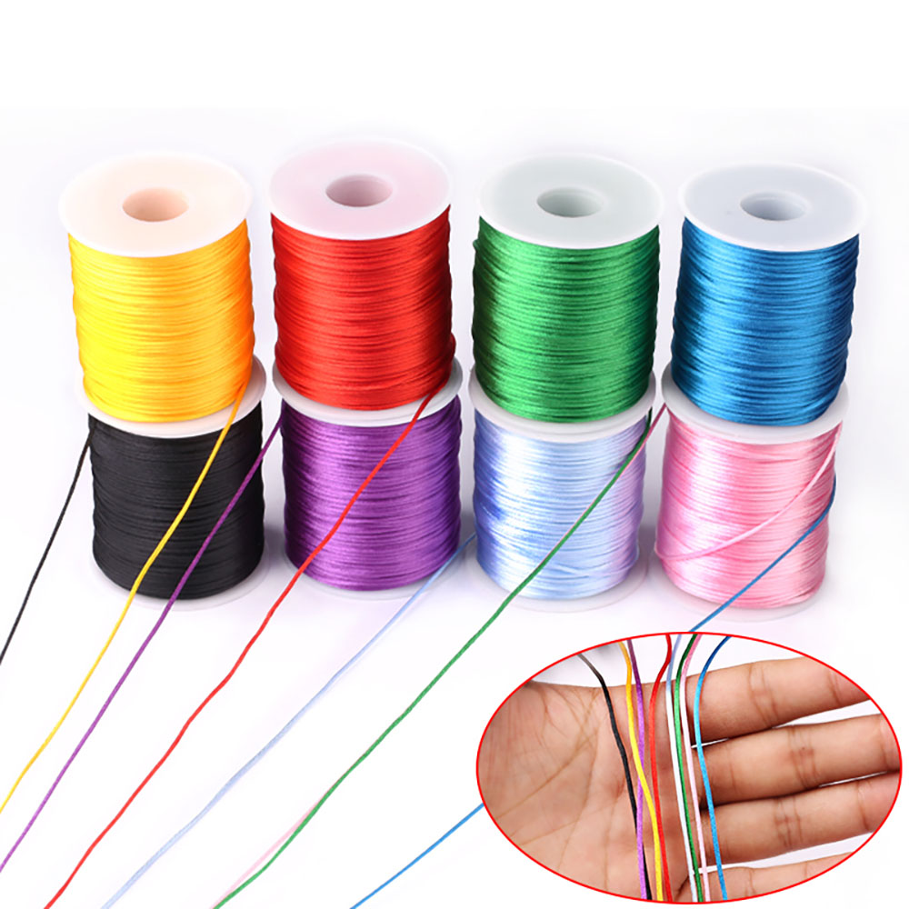 100m/rolo 1.5/2/2.5/3mm corda  - Jump Rope avaliação e preço