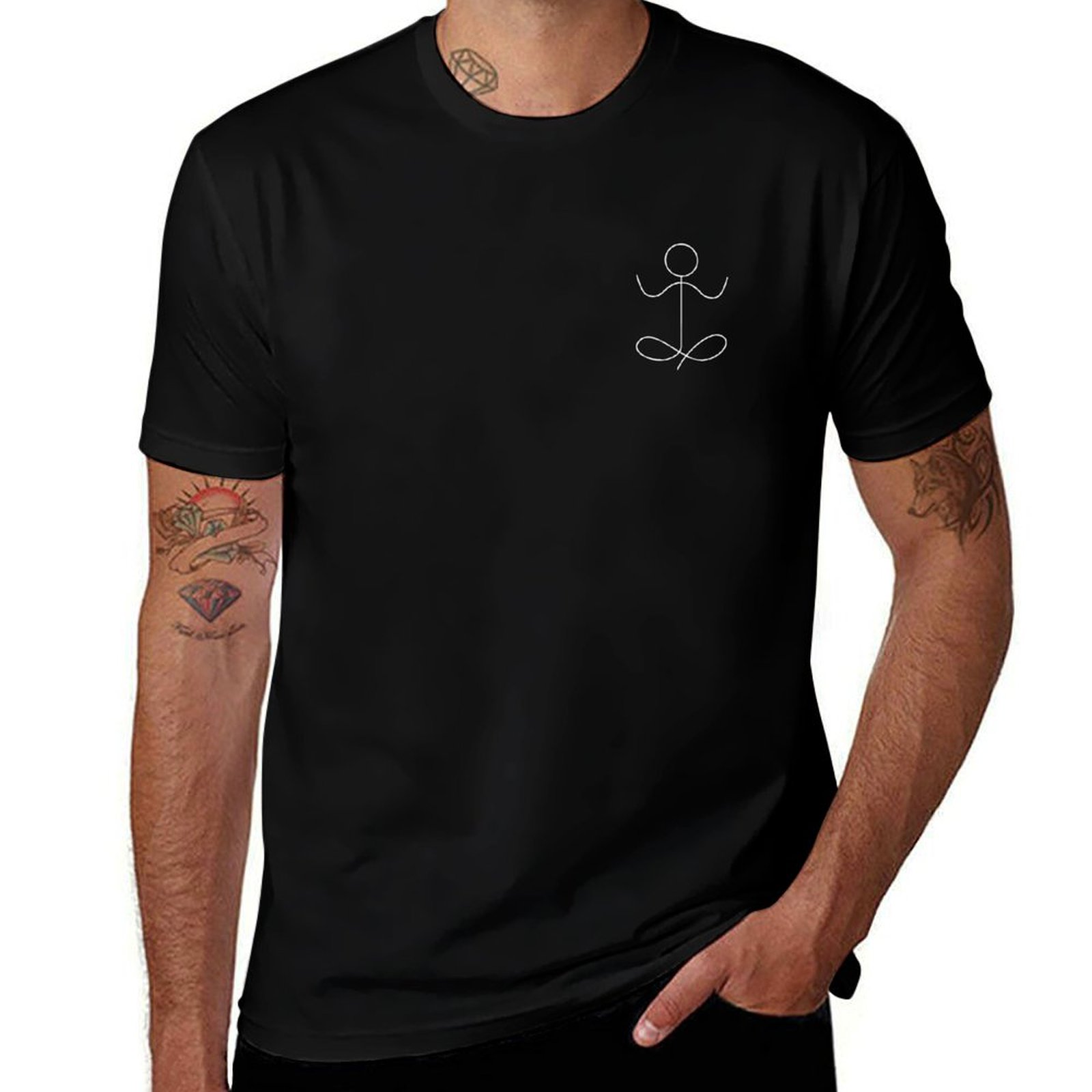 Camiseta Yoga Zen India Fitnes - Yoga Fitness Health avaliação e preço