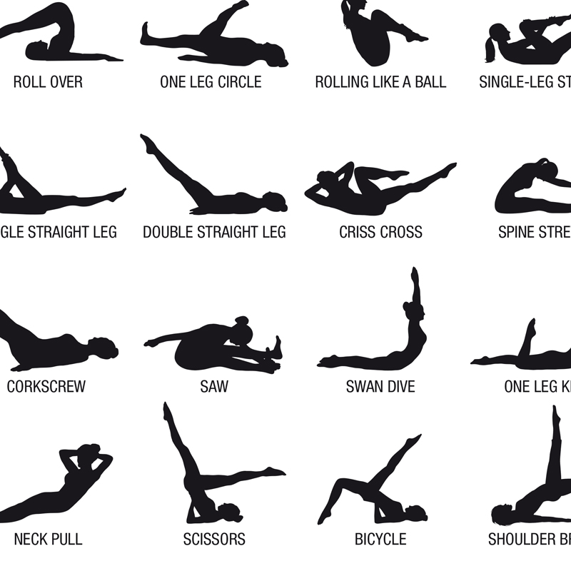 Pôster de Quadro de Exercícios - Yoga Fitness Workout avaliação e preço