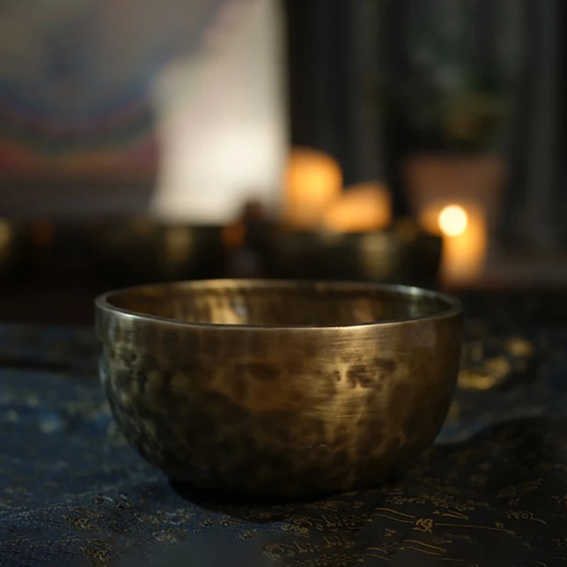 Nepal artesanal tigela de cant - Yoga Y Fitness avaliação e preço