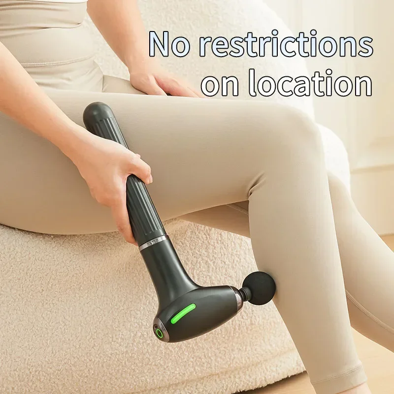Pistola de fáscia funcional mu - Vibration Massage Gun avaliação e preço