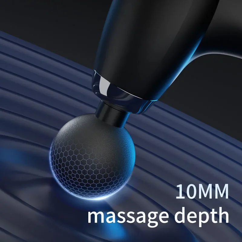 Pistola de fáscia funcional mu - Vibration Massage Gun avaliação e preço