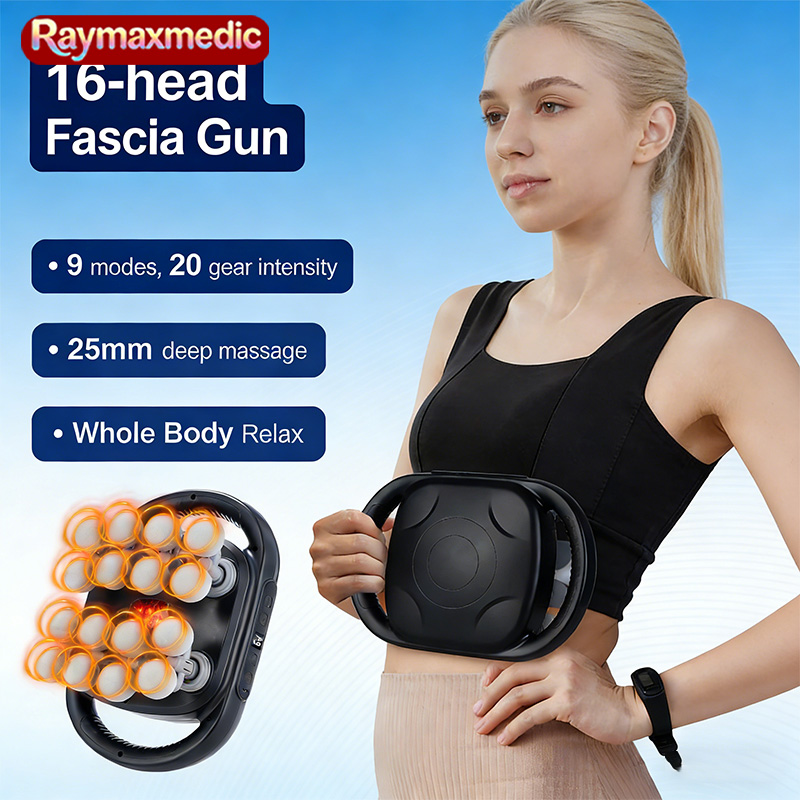 Pistola de Massagem Corporal P - Vibration Massage Gun avaliação e preço