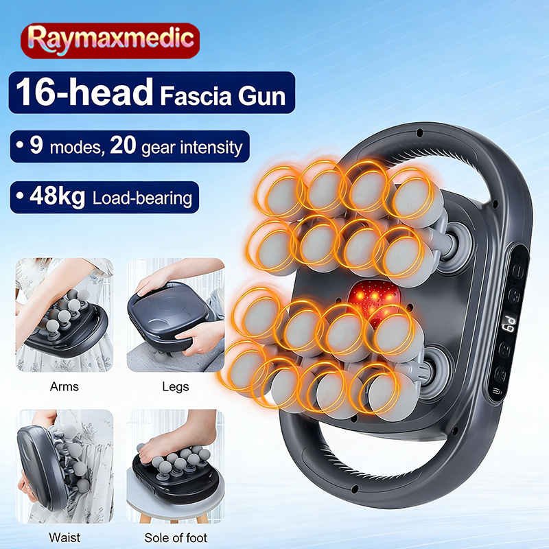 Pistola de Massagem Corporal P - Vibration Massage Gun avaliação e preço