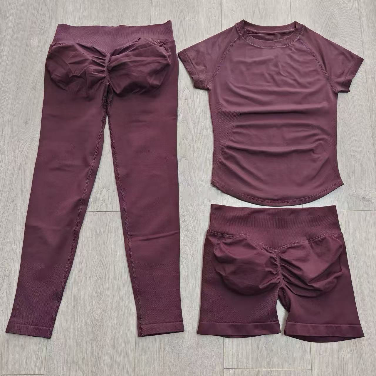 Conjunto Esportivo de 2 Peças: - Yoga Fitness Top avaliação e preço