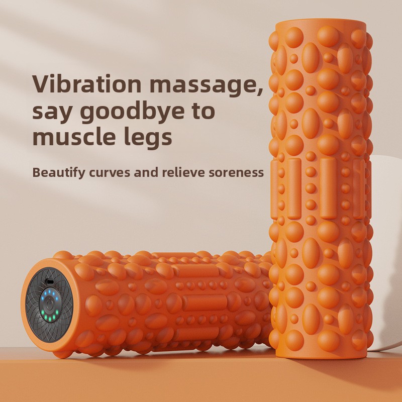 Rolo de espuma elétrico relaxa - Yoga Fitness Trainer avaliação e preço