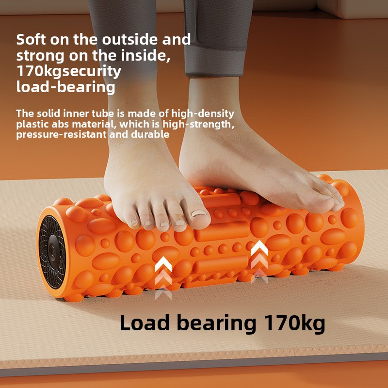Rolo de espuma elétrico relaxa - Yoga Fitness Trainer avaliação e preço