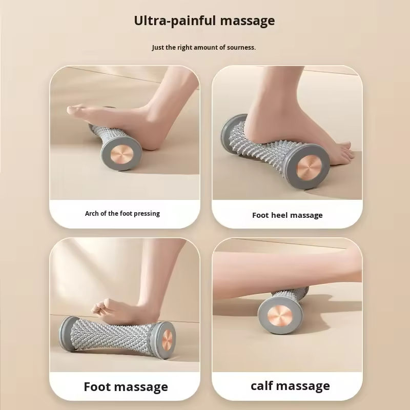 Rolo de massagem para os pés p - Yoga Fitness Trainer avaliação e preço