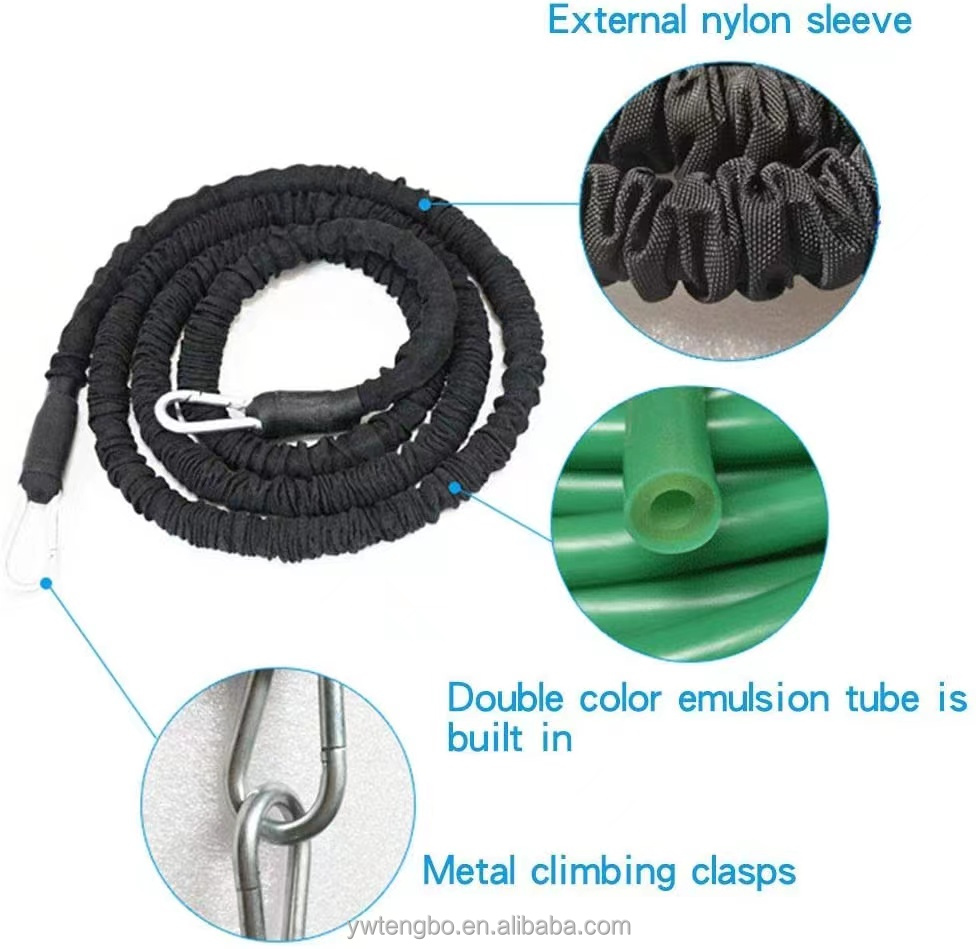 Corda Elástica de Látex com Du - Jump Rope avaliação e preço